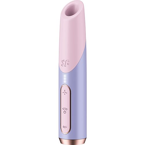 Stimulátor Satisfyer Bold Kiss s vzduchovými vlnami