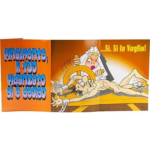 Erotická karta Femarvi Detente na oslavy