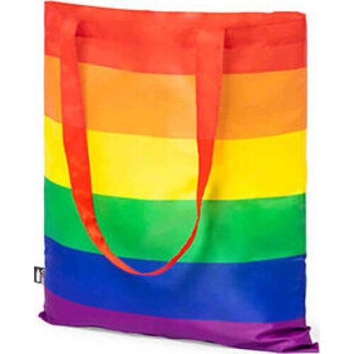 Taška PRIDE Rainbow Flag s dlhými rukoväťami