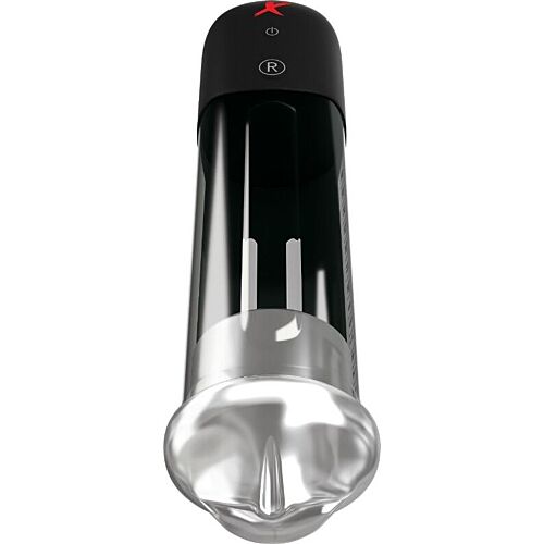 Pumpa PDX ELITE Blowjob Power Pump s realistickou absorpciou