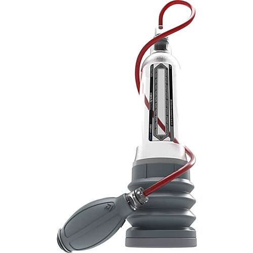 Bomba Bathmate HydroXtreme 9 - Hydraulický efekt