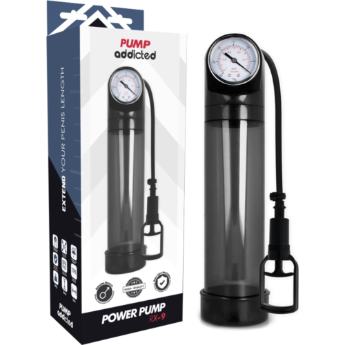 Pumpa Addicted RX9 pre predĺženie penisu