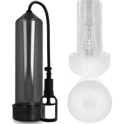 Pumpa Penis RX7 Pump Addicted s masturbátorom