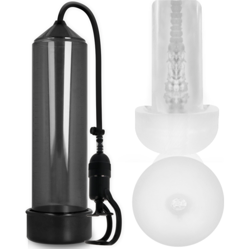 Pumpa Addicted RX5 so stimulátorom penisu