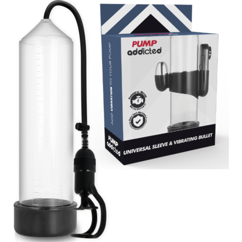 Pumpa Bomba Pump Addicted RX5 s vibrátorom