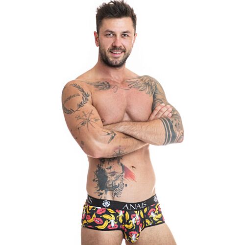 Boxerské nohavičky ANAIS MEN Banana Boxer Brief L s potlačou