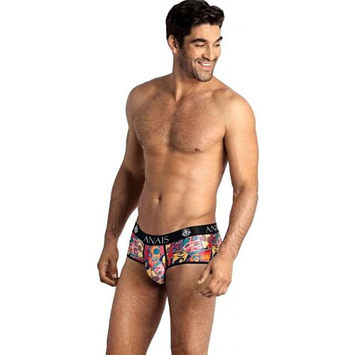 Boxers ANAIS MEN Comics Brief XL s pohodlným športovým strihom