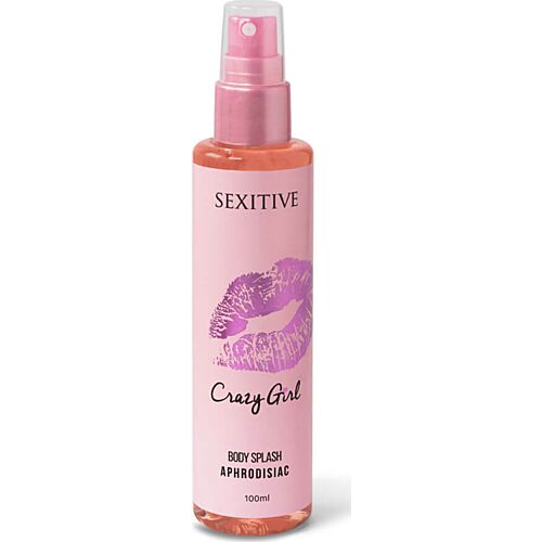 Bruma SEXITIVE Crazy Girl 100 ml s afrodisiakom