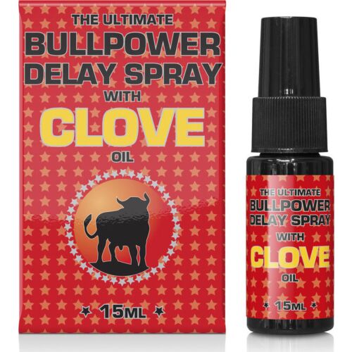 Olej Cobeco Bull Power Clove na zdržanie ejakulácie
