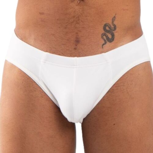 Slipy BURN 021 WHITE SLIP s originálnym dizajnom