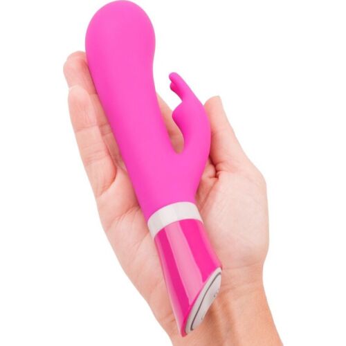 Vibrátor B SWISH BWILD DELUXE BUNNY s anatomickou stimuláciou