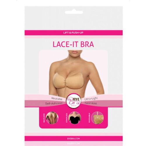 Podprsenka Bye Bra Lace-It s push-up efektom