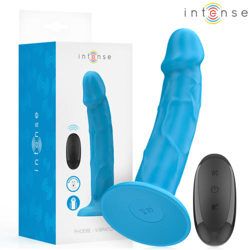 Vibrátor INTENSE REMOTE CONTROL PHOEBE s diaľkovým ovládaním