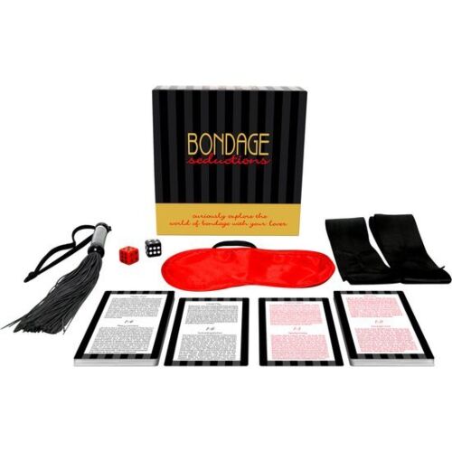 Hra Kheper Games Bondage Seductions s 36 nápadmi
