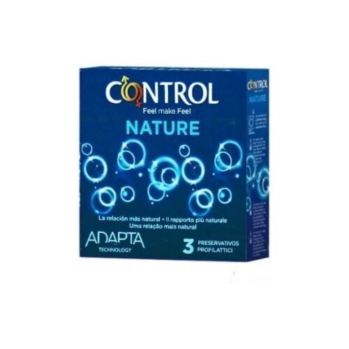 Kondómy Control Nature 3ks s prirodzeným pocitom