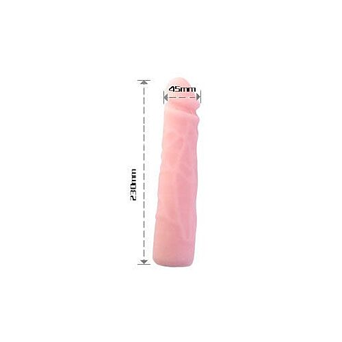 Dildo BAILE realistické silikónové 23 cm