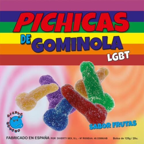 Pichitas z guminiek PRIDE