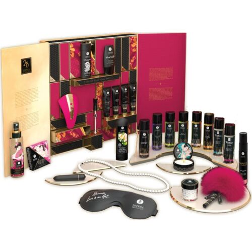 Kalendár adventný Shunga 25th Anniversary s 25 prekvapeniami