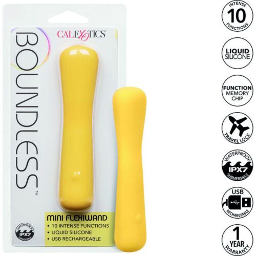Masážny prístroj CALEXOTICS Boundless Mini Wand flexibilný