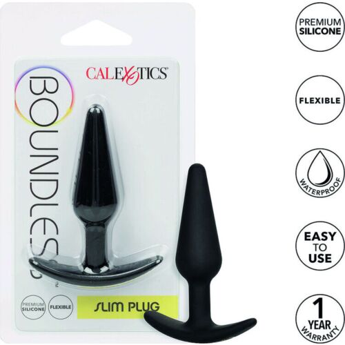 Analný plug CalExotics Boundless Slim s tenkým dizajnom