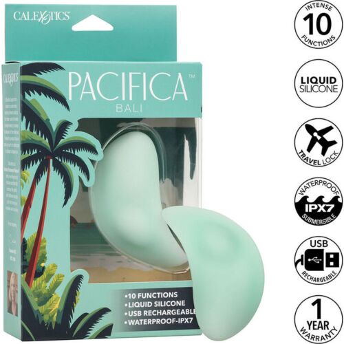 Vibrátor CALEXOTICS PACIFICA BALI TEASER s 10 funkciami