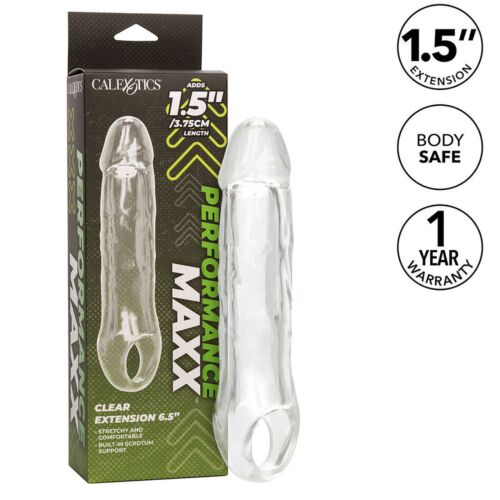 CALEXOTICS Performance Maxx Clear Návlek 6,5