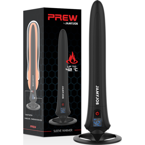 Ohrievač masturbátorov JAMYJOB PREW s rýchlym ohriatím