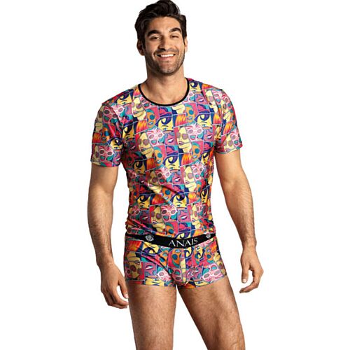 Camiseta ANAIS MEN COMICS so zábavným dizajnom a pohodlným strihom