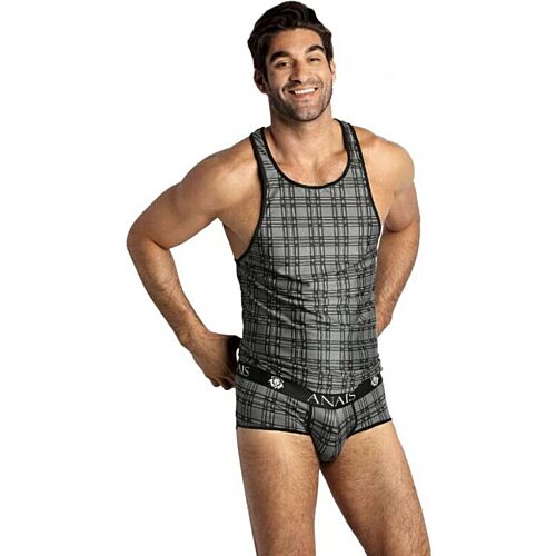 Camiseta ANAIS MEN Balance Top S s odporúčaným strihom