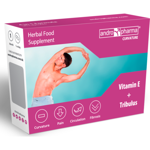 Kapsuly Andropharma Curvature na zdravie mužov