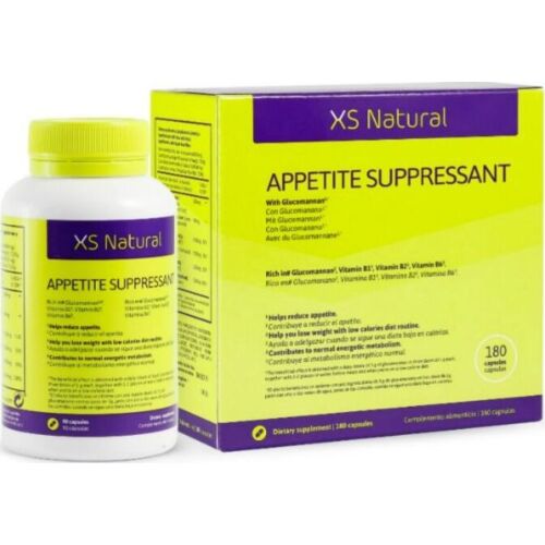 Kapsuly Appetite Suppressant 500COSMETICS na kontrolu chuti