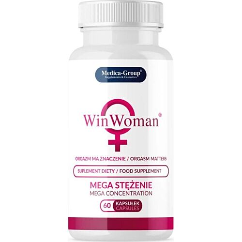 Kapsuly WinWoman pre vitalitu a intímne zdravie