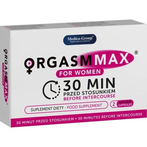 Intenzifikátor orgazmu MEDICA GROUP Orgasm Max pre ženy