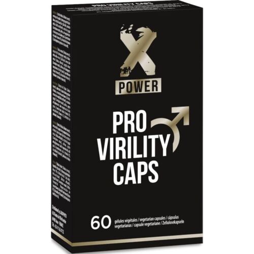 Kapsule XPOWER Pro Virility 60 kusov na zvýšenie vitality