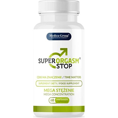 Kapsuly MEDICA GROUP Super Orgasm Stop pre kontrolu ejakulácie