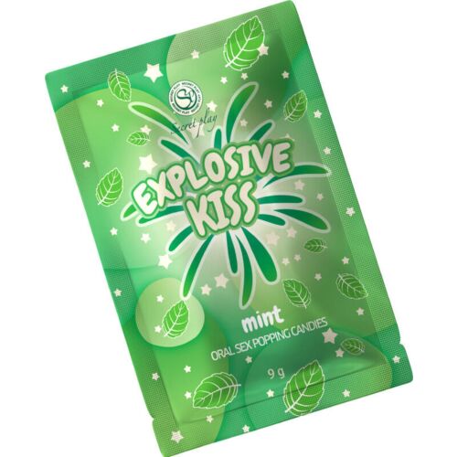 Cukríky Secretplay Menta s efektem explózie