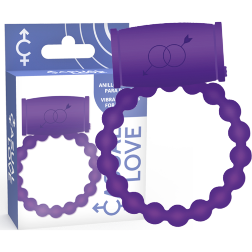 Anillo vibrátor Casual Love 25 pre páry
