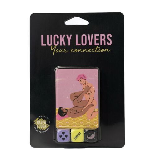 Hra pre páry SEXITIVE LUCKY LOVERS Your connection