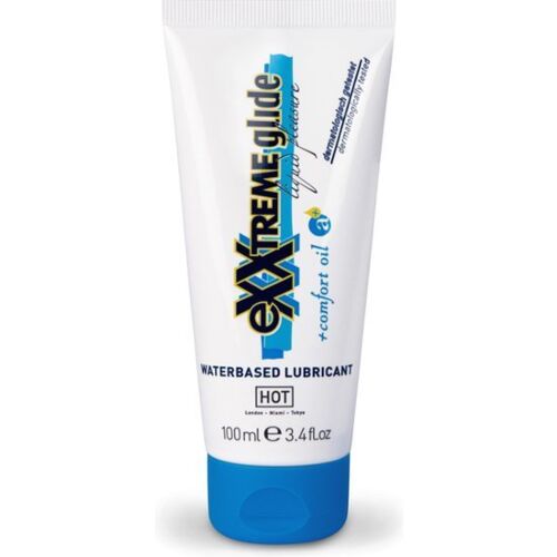 Lubrikant HOT Exxtreme Glide 100 ml s prírodnými extraktmi
