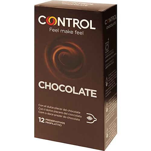 Kondómy Control Chocolate s príchuťou čokolády