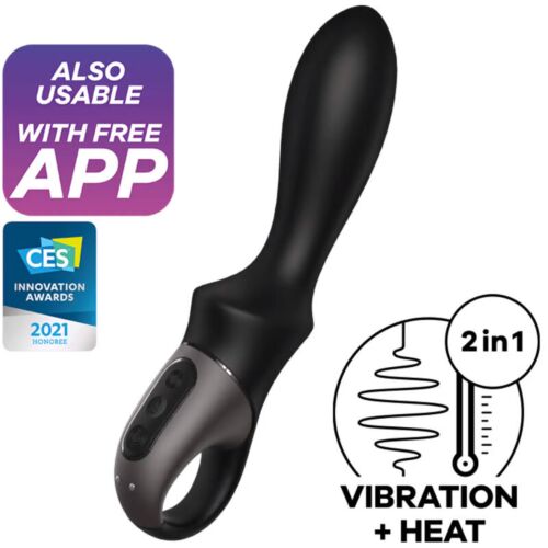 Vibrátor Satisfyer Heat Climax s funkciou ohrevu