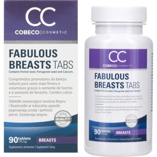 Kapsuly Cobeco CC Fabulous Breasts na spevnenie pŕs