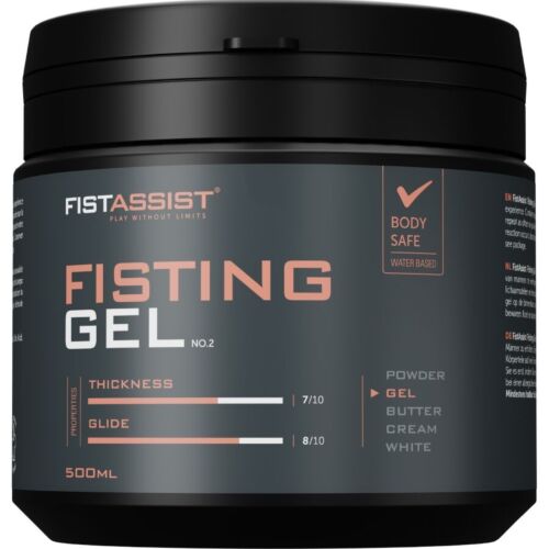 Lubrikant COEBO - FIST ASSIST FISTING GEL EXTRA-THICK