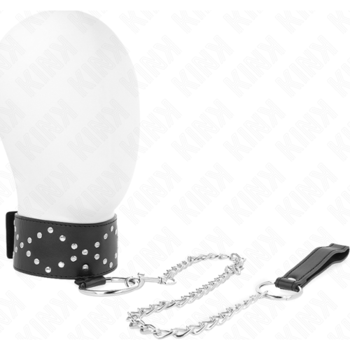 BDSM KINK Model 3 s nastaviteľným obojkom