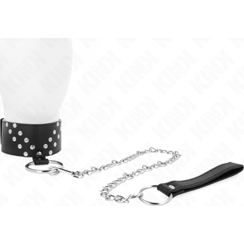 Kolár s vodítkom KINK 65 cm pre submisie