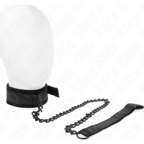 Obojok KINK COLLAR & GAG Model 5 s vodítkom 77 cm