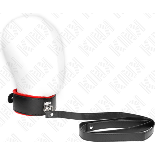 Kolár KINK s vodítkom 116 cm pre BDSM