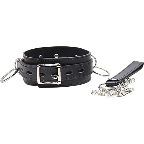 Kolár OHMAMA FETISH s reťazou a krúžkami