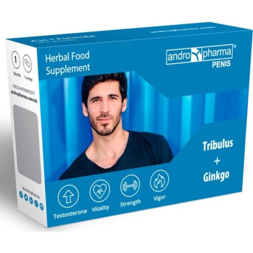 Doplnok výživy Andropharma Penis - 30 kapsúl
