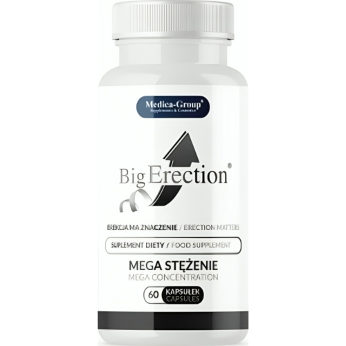 Doplnok stravy MEDICA GROUP Big Erection pre mužskú vitalitu